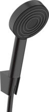 Dušikomplekt Hansgrohe Pulsify 24301670, must matt