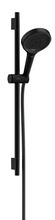 Dušikomplekt Hansgrohe Rainfinity 130 3jet 28745670, 65 cm, matt must