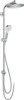 Dušikomplekt Hansgrohe Crometta S 27270000, kroom