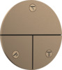 Sisseehitatav 3-suunaline lüliti Hansgrohe ShowerSelect Comfort S 15558140, harjatud pronks