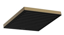 Dušiotsik Hansgrohe Pulsify E 24330140, pronks