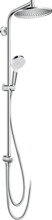 Dušikomplekt Hansgrohe Crometta S 27270000, kroom