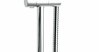 Dušikomplekt Ferro Bellis N180B, 55,5 cm, kroom