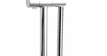 Dušikomplekt Ferro Bellis N180B, 55,5 cm, kroom