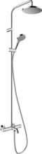 Dušikomplekt Hansgrohe Vernis Blend Showerpipe 200 1jet 26274000, kroom
