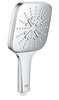 Dušiotsik Grohe Rainshower Smart Active 130 Cube 26582000, kroom, 3 funktsiooni