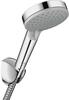 Käsiduši komplekt Hansgrohe Vernis Blend 100 Vario EcoSmart 26278000, kroom