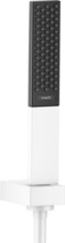 Dušipea komplekt Hansgrohe Rainfinity 26857700, valge matt