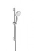 Dušikomplekt Hansgrohe Croma Select E 1 Jet 26584400, 65 cm, kroom/valge