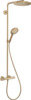 Dušikomplekt Hansgrohe Raindance Select S 27633140, harjatud pronks