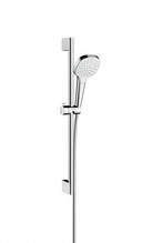 Dušikomplekt Hansgrohe Croma Select E 1 Jet 26584400, 65 cm, kroom/valge