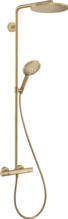 Dušikomplekt Hansgrohe Raindance Select S 27633140, harjatud pronks
