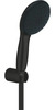 Dušikomplekt Grohe Vitalio Start 279502431, 110 mm, must matt