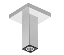 Dušipea hoidik Hansgrohe E 10 cm 24338000, kroom