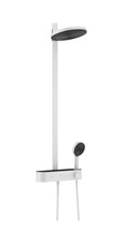 Dušikomplekt Hansgrohe Pulsify 24240700, valge matt