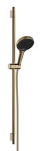 Dušikomplekt Hansgrohe Rainfinity 130 3jet EcoSmart 28744140, 90 cm, harjatud pronks