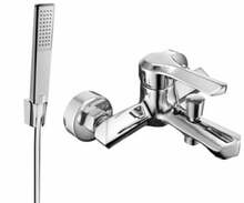 Dušikomplekt Mexen Sabre R 72, valge/kroom