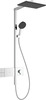 Dušikomplekt Hansgrohe Raindance Alive Q 24580000, kroom