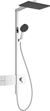Dušikomplekt Hansgrohe Raindance Alive Q 24580000, kroom