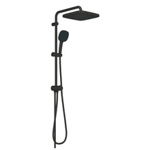 Dušikomplekt Grohe Vitalio Comfort 250 266982431, 390 mm, matt must
