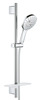 Dušikomplekt Grohe Rainshower SmartActive 26575000, 600 mm, läikiv kroom