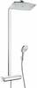 Dušisüsteem Hansgrohe Raindance E Showerpipe 360 1jet termostaadiga 27112000, kroom