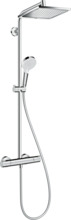 Dušikomplekt Hansgrohe Crometta E 27281000, vähendatud vooluhulgaga