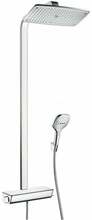 Dušisüsteem Hansgrohe Raindance E Showerpipe 360 1jet termostaadiga 27112000, kroom