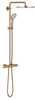 Dušisüsteem Grohe Euphoria System 310 26075DL0, brushed warm sunset