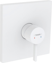 Dušisegisti Hansgrohe Finoris 76615700, valge matt