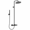 Dušikomplekt Ideal Standard Idealrain BC748XG, must matt