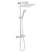Dušikomplekt Ferro Trevi Square NP75SQ-TRV7U, kroom