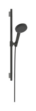 Dušikomplekt Hansgrohe Raindance Alive Select S 24602340, must kroom