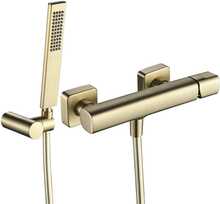 Dušikomplekt Laveo Tores, Brushed Gold