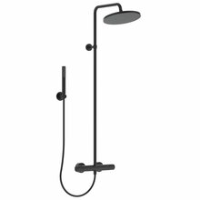 Dušikomplekt Ideal Standard Idealrain BC748XG, must matt