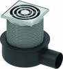 Trapikomplekt Tece 3601050, DN 50, horisontaalne