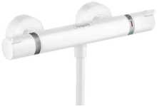 Termostaatiline dušisegisti Hansgrohe Ecostat Comfort 13116700, matt valge