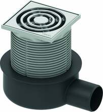 Trapikomplekt Tece 3601050, DN 50, horisontaalne