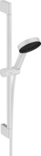 Dušikomplekt Hansgrohe Pulsify Select S 24160700, valge matt