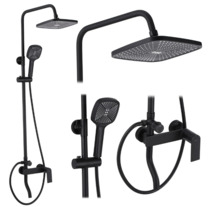 Dušikomplekt Rea Storm Matt Black P9532