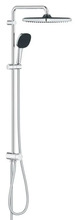 Dušisüsteem Grohe Vitalio Comfort 250 26986001, kroom/plastik