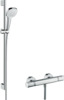 Dušikomplekt Hansgrohe Croma Select E 27082400, termostaadiga