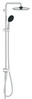 Dušisüsteem Grohe Vitalio Start System 250 26989001, 390 mm, läikiv kroom