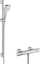 Dušikomplekt Hansgrohe Croma Select E 27082400, termostaadiga