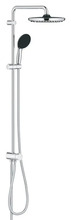 Dušisüsteem Grohe Vitalio Start System 250 26989001, 390 mm, läikiv kroom