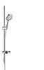 Dušikomplekt Hansgrohe Raindance Select S 120 UnicaS Puro 26631000, 90 cm, kroom