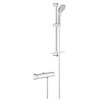 Termostaatiline dušisegisti Grohe Grohtherm 2000 34195001, kroom