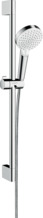 Dušikomplekt Hansgrohe Crometta 26555400, kroom/valge