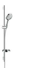 Dušikomplekt Hansgrohe Raindance Select S 120 UnicaS Puro 26631000, 90 cm, kroom