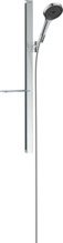 Dušikomplekt Hansgrohe Rainfinity 27672000, 130 mm, kroomitud